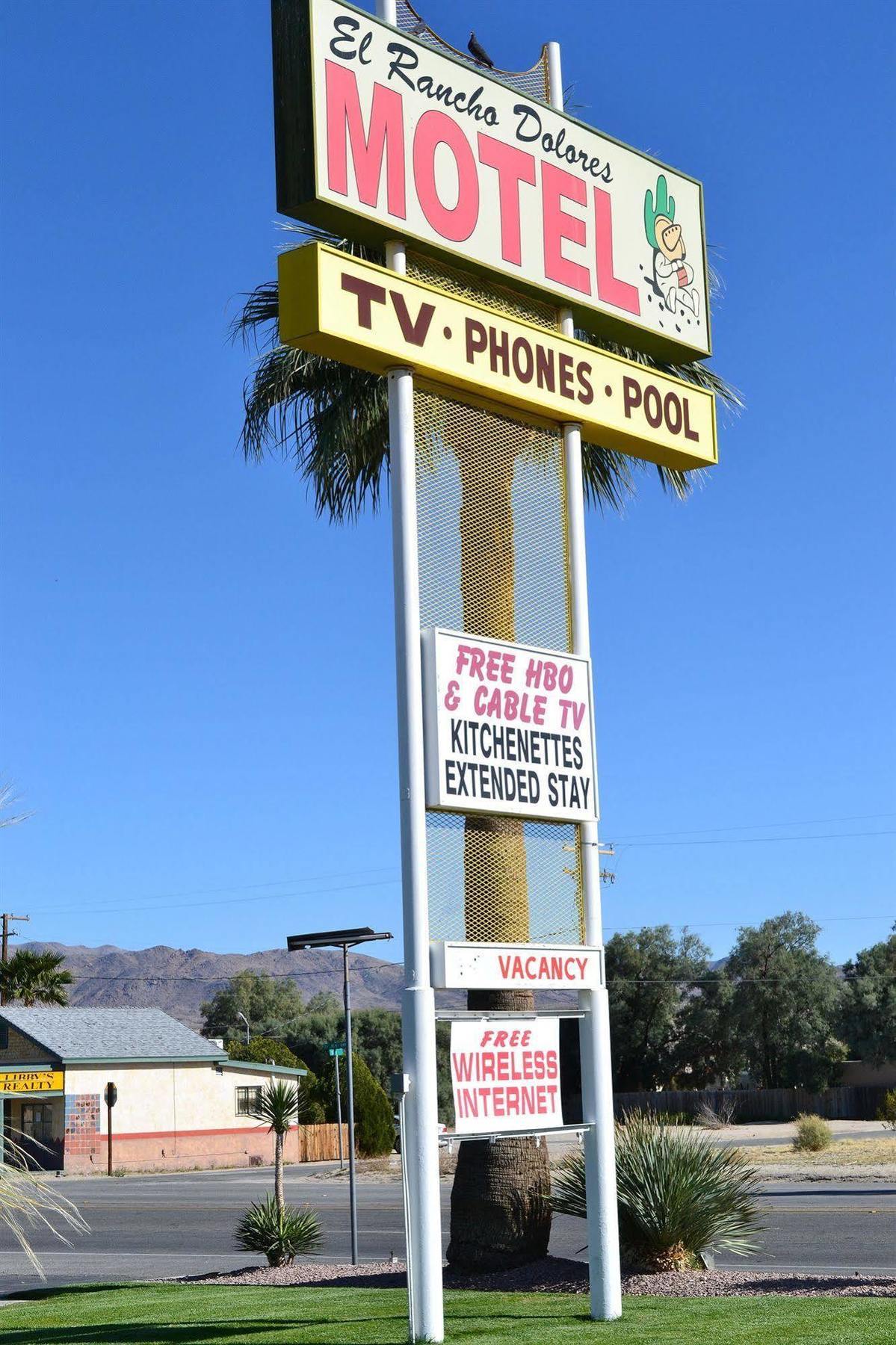 El Rancho Dolores At Jt National Park Twentynine Palms Kültér fotó